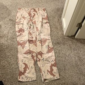 Camo Cargo Pants